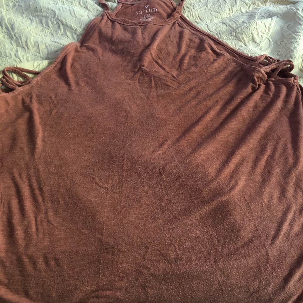 American Eagle Slub tank top